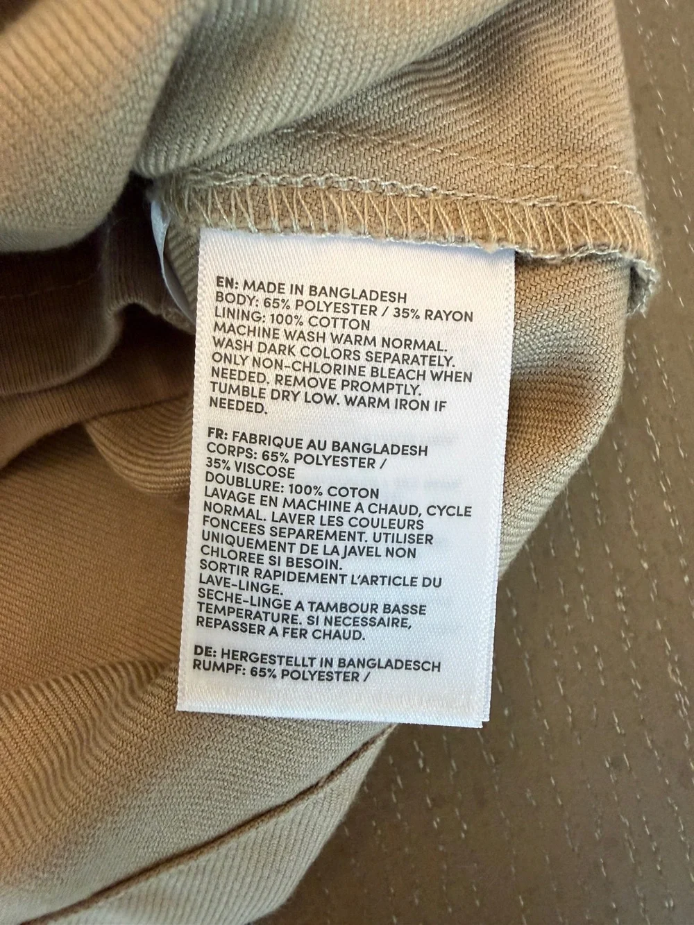 Lands End brand lands’